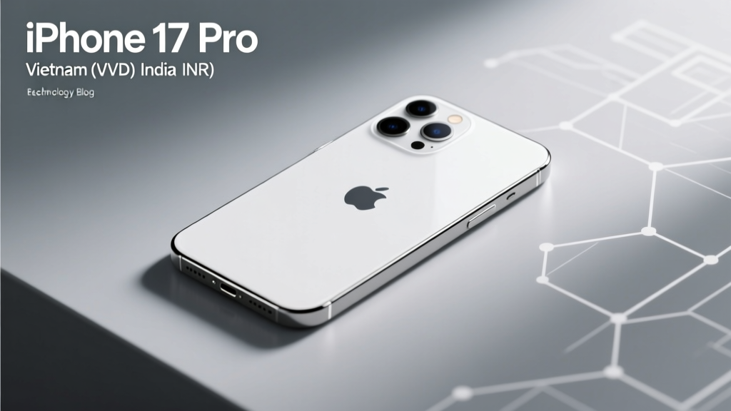 iPhone 17 Pro Price in Vietnam (VND) & India (INR): Realistic 2025 Forecast, Launch Timeline, and How to Avoid Overpaying on Pre-Orders