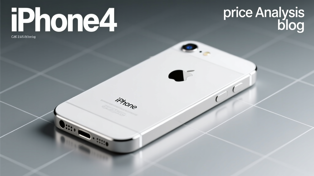 What Is the Real iPhone 4 Price Today? (2025 Collector Value, Working Unit Costs, & Why Most Listings Are Overpriced or Scams)