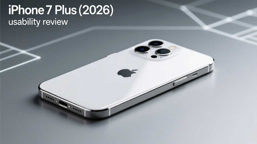 Can the iPhone 7 Plus Still Be Used in 2026? Real-World Usability Test After 9 Years — Battery Life, iOS Updates, App Compatibility & Security Risks Revealed