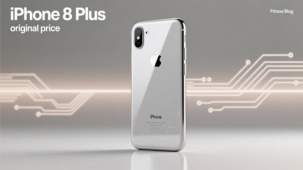 iPhone 8 Plus Original Price: What It Was, Why It Still Matters in 2025 — The Hidden Truth About Its $799 Launch, Resale Value Shifts, and How It Changed Apple’s Pricing Strategy Forever