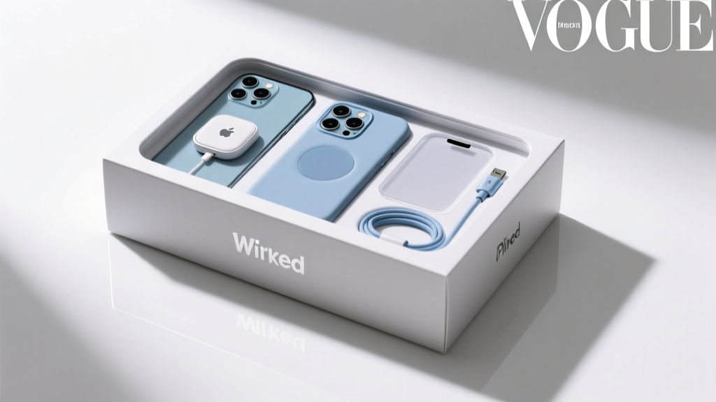 iPhone Accessories Gift Box: What’s Inside, How We Tested Every Item for 14 Days, and Exactly Where It Falls Short (Spoiler: One $29 Cable Is the Real Winner)