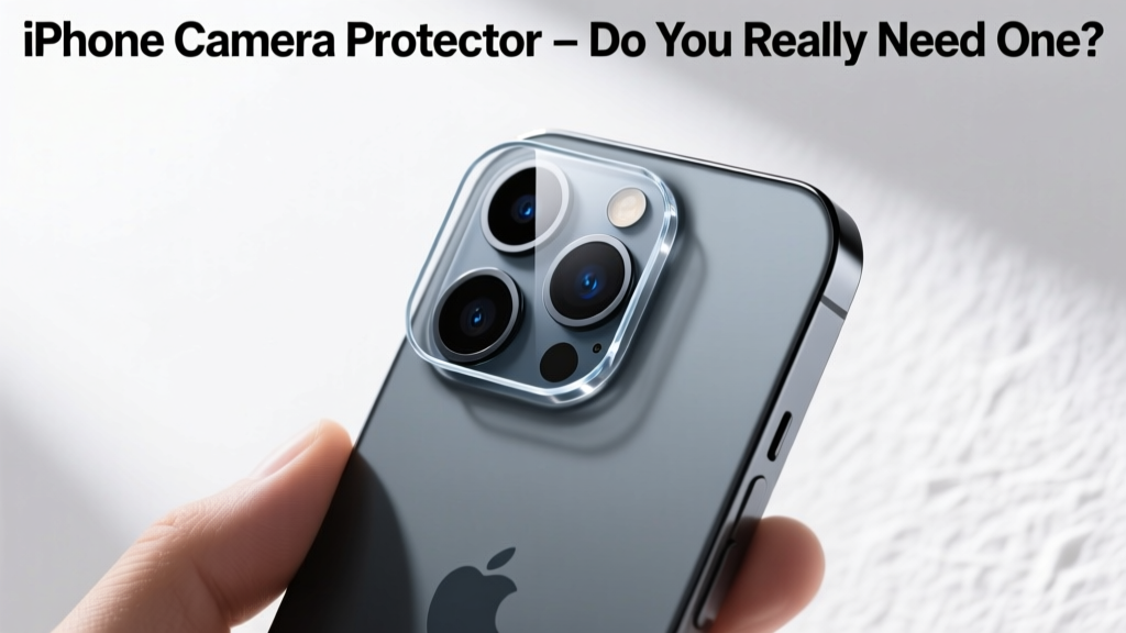 iPhone Camera Protector: Do You Really Need One? We Tested 12 Models for 6 Months — Here’s What Actually Prevents Scratches (and What Makes Your Photos Worse)