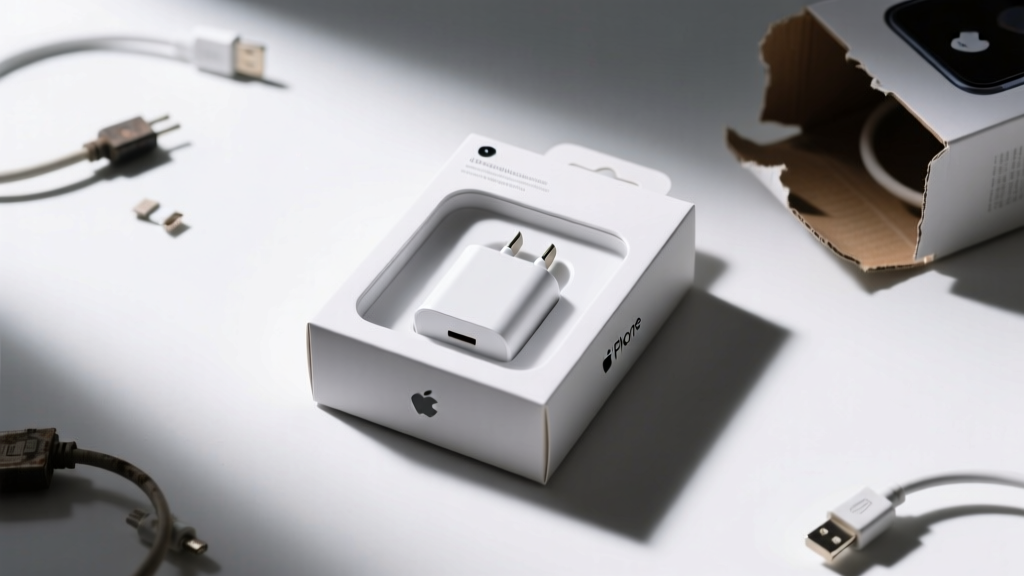iPhone Charger Packaging: What Matters (Safety & Compliance) vs. What Doesn’t (Glossy Boxes & Fake ‘Premium’ Claims) — A Lab-Tested Breakdown for Savvy Buyers