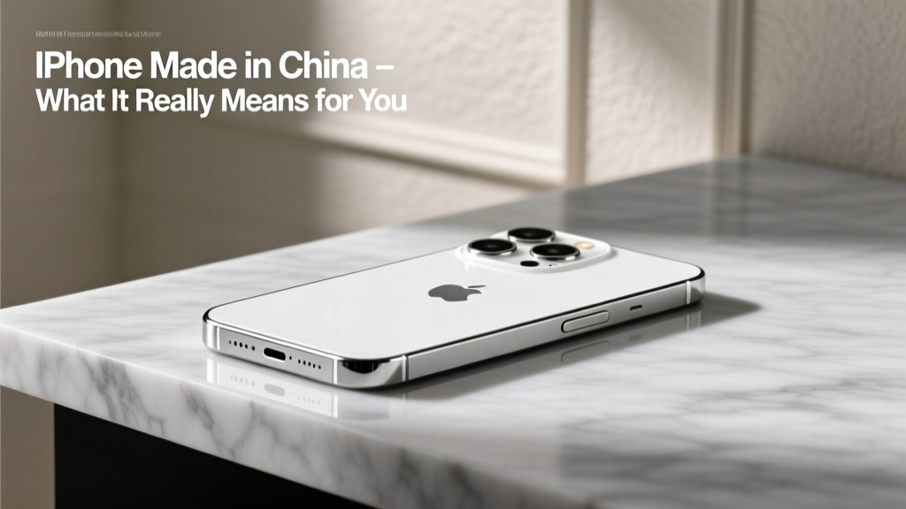 iPhone Made in China: What It Really Means For You — Debunking 7 Myths About Quality, Labor, Security, and Your Next Purchase Decision