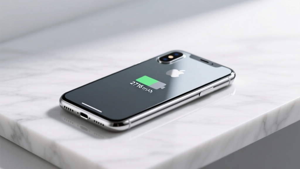 iPhone X Battery Capacity 2716 mAh Explained: Why This Number Misleads You, How Real-World Life Actually Compares to iPhone 11–15, and What Truly Matters for Daily Use