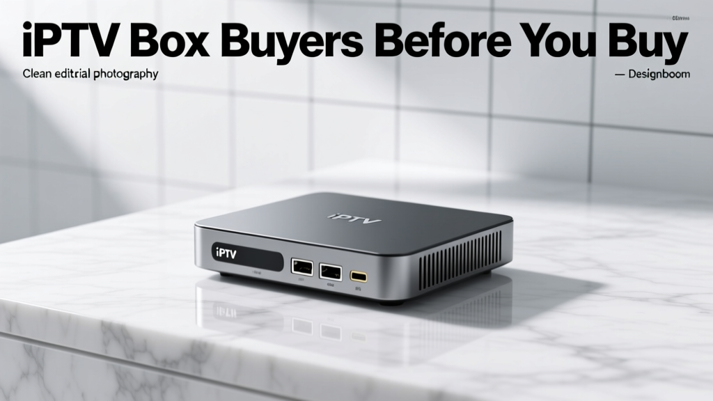 IPTV Box Buyers Before You Buy: 7 Non-Negotiable Checks That Prevent $200 Mistakes (and Why 83% Regret Skipping #4)