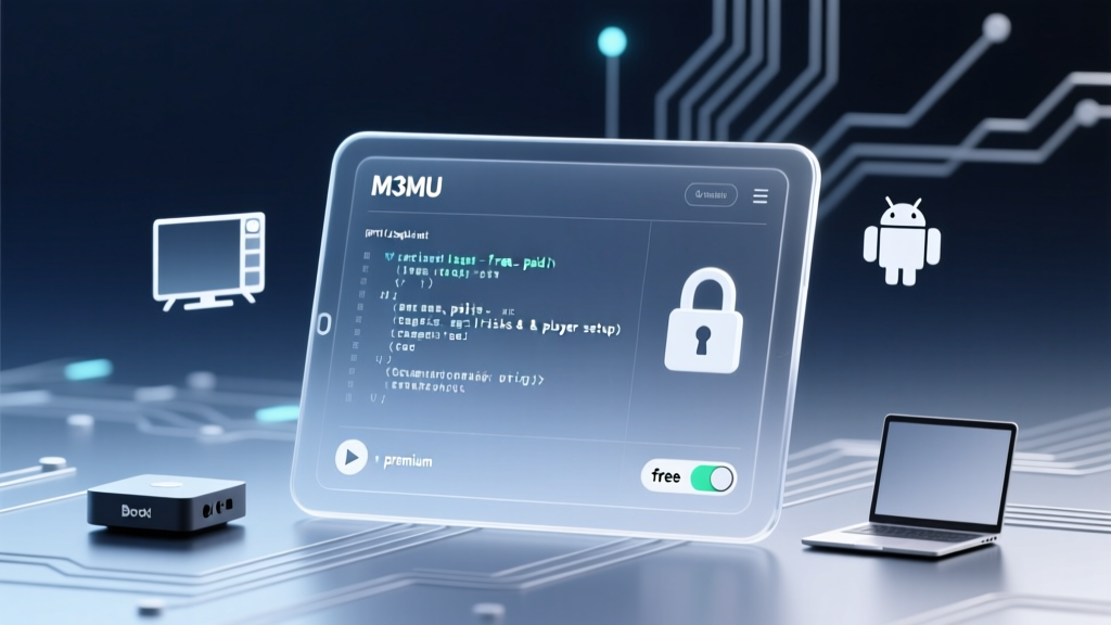 IPTV M3U Explained: What Free & Paid Lists Really Mean, Why Most Are Illegal, and How to Set Up a Safe, Legal Player in 2025 — No Tech Jargon
