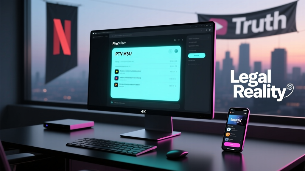 IPTV M3U Lists With Netflix: The Truth About Legality, Risks, and Why 'Free Netflix' M3U Links Are a Dangerous Myth — What You Must Know in 2025