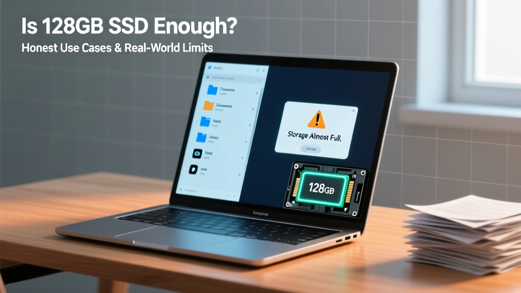 Is 128GB SSD Enough? The Unfiltered Truth: 7 Real-World Use Cases Where It Thrives (and 3 Where It Crashes Hard)