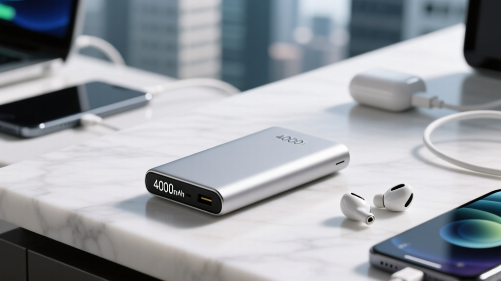Is a 4000mAh Power Bank Enough for Daily Use? We Tested 12 Models Across 5 Real-Life Scenarios (Including Heavy Users & Travelers)