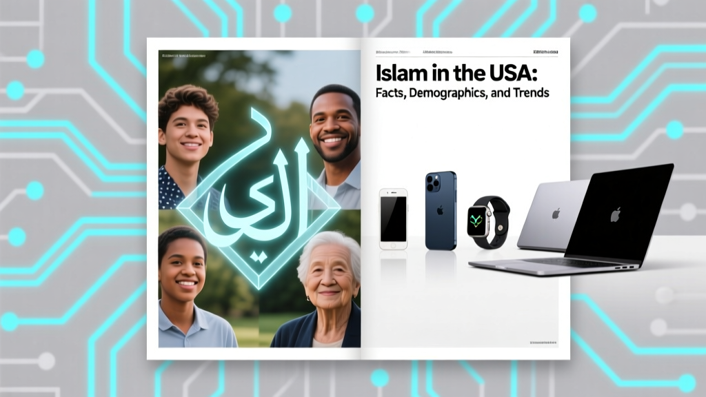 Islam In The USA Facts Demographics Trends: 7 Surprising Realities You Won’t Find in Headlines (2025 Data-Backed)