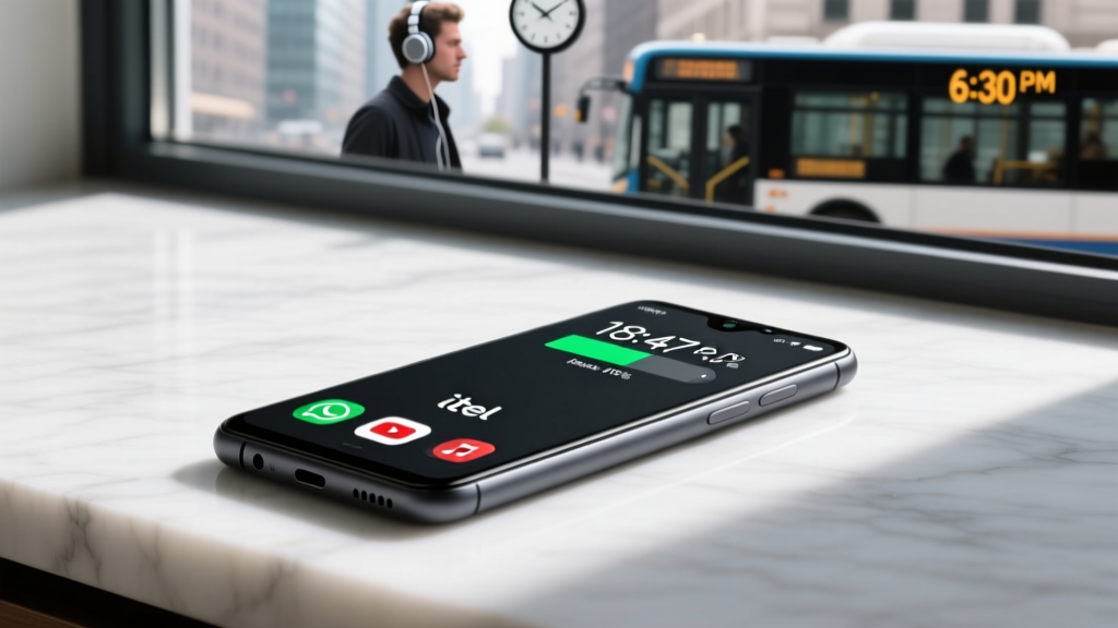 Itel P40 Battery Life Performance Real World Use: We Tested It for 17 Days — Here’s What Survived Heavy Messaging, YouTube, and Nighttime Camera Use (No Charging)