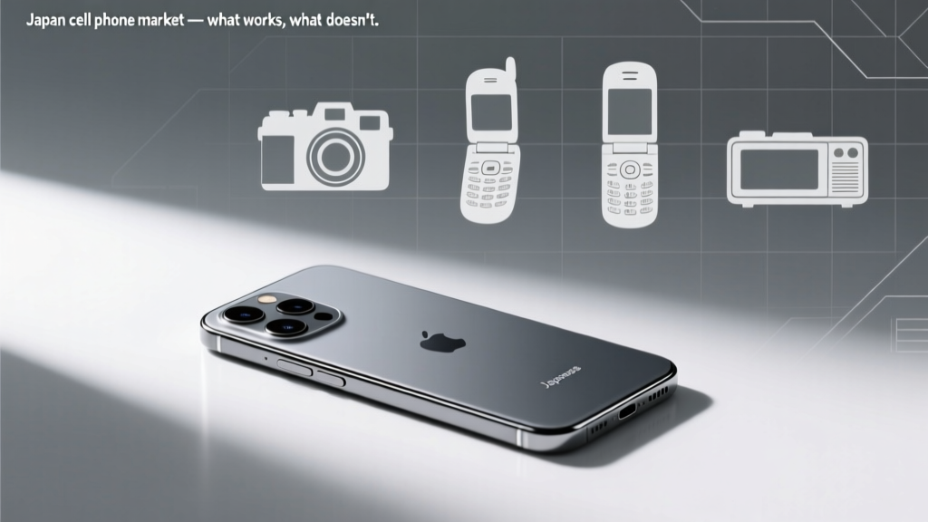 Japan Cell Phone What Works What Doesn't: The 2024 Reality Check — No More Roaming Bills, Locked Phones, or Camera Failures on Shinkansen