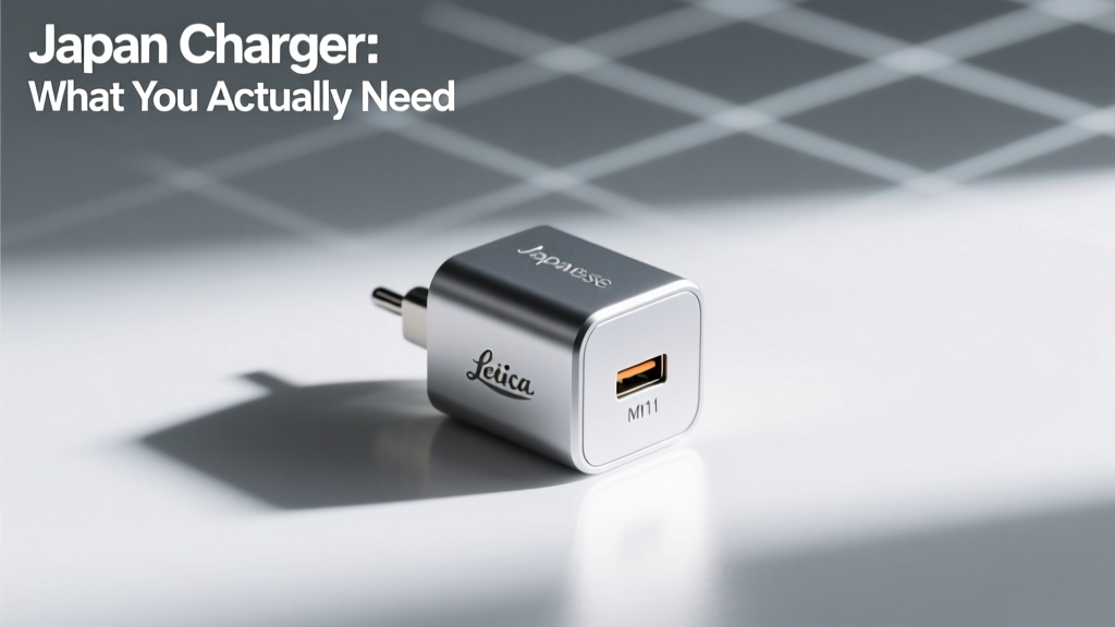 Japan Charger What You Actually Need: The 5-Second Plug Check That Prevents Tripped Breakers, Fried Adapters, and Airport Confiscations (No More Guesswork)