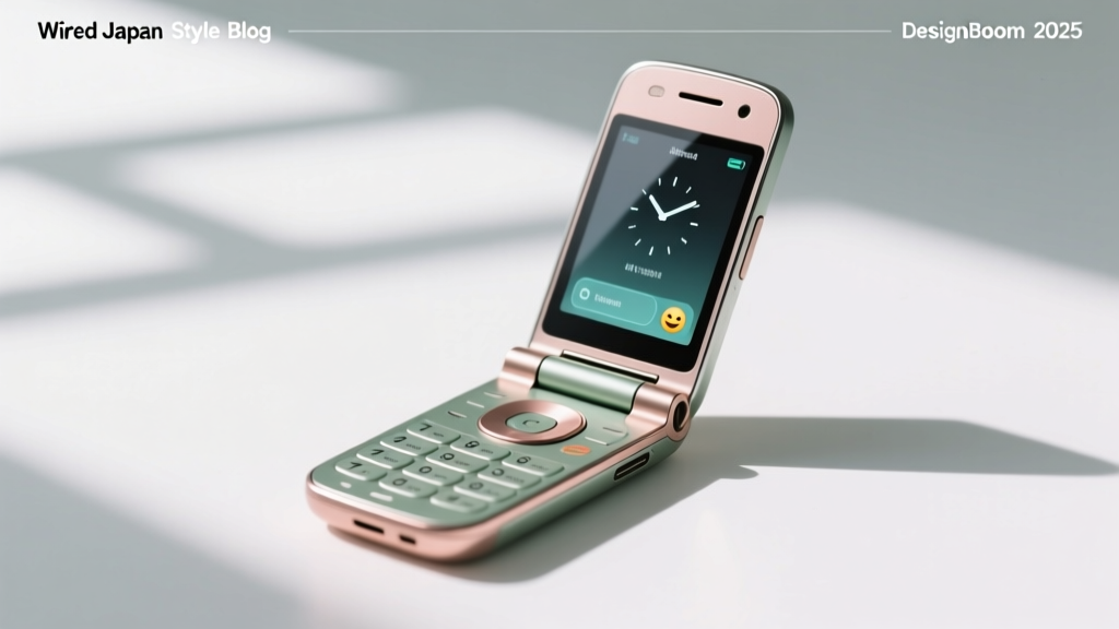 Japanese Flip Phone Buying 2025: The 7-Minute Reality Check Before You Order (No More Overpaying for Outdated Tech or Fake 'Retro' Gimmicks)