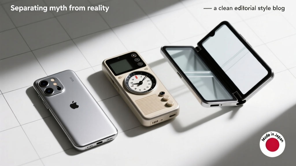 Japanese Made Cell Phones: What's Real, What's Not — The Truth Behind 'Made in Japan' Labels, Assembly Claims, and Why Your Next Phone Might Be 92% Japanese… But Not What You Think