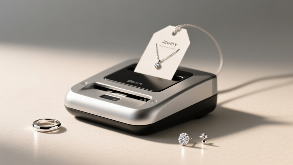 Jewelry Price Tag Printer Choose Right: 7 Critical Specs You’re Overlooking (That Cause 63% of Retailers to Rebuy Within 12 Months)