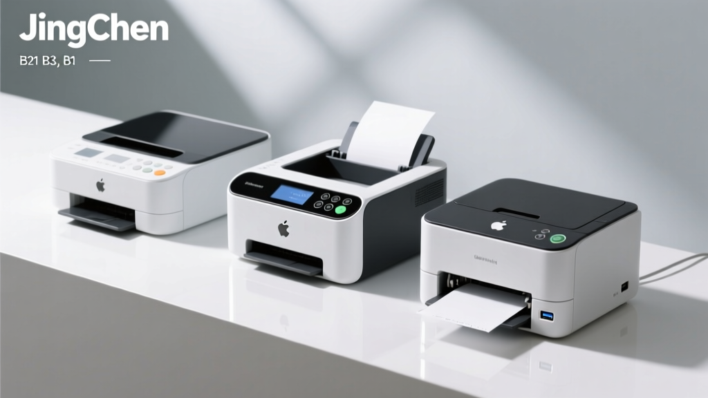 Jingchen Label Printer B21 vs B3 vs B1: Which One Actually Delivers Reliable Thermal Printing Without Jamming, Ghosting, or Driver Headaches in 2024?