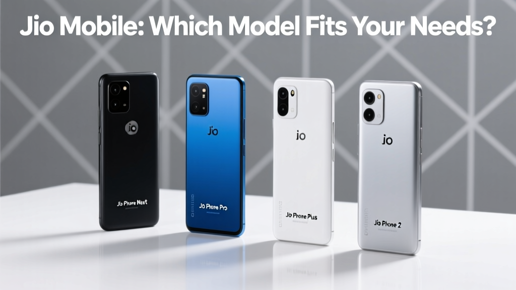 Jio Mobile Which Model Fits Your Needs? We Tested 7 Phones in Real Life — Here’s Exactly Which One Saves You ₹3,200/Year (Without Compromising Camera or Battery)