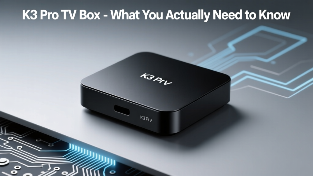 K3 Pro TV Box: The 7 Truths No Reviewer Tells You (Before You Waste $129 on Buffering, Bloatware, or Bricked Firmware)