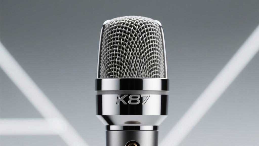 K87 Microphone Capsule Use Explained: 7 Critical Setup Mistakes That Kill Clarity (And How to Fix Them in Under 90 Seconds)