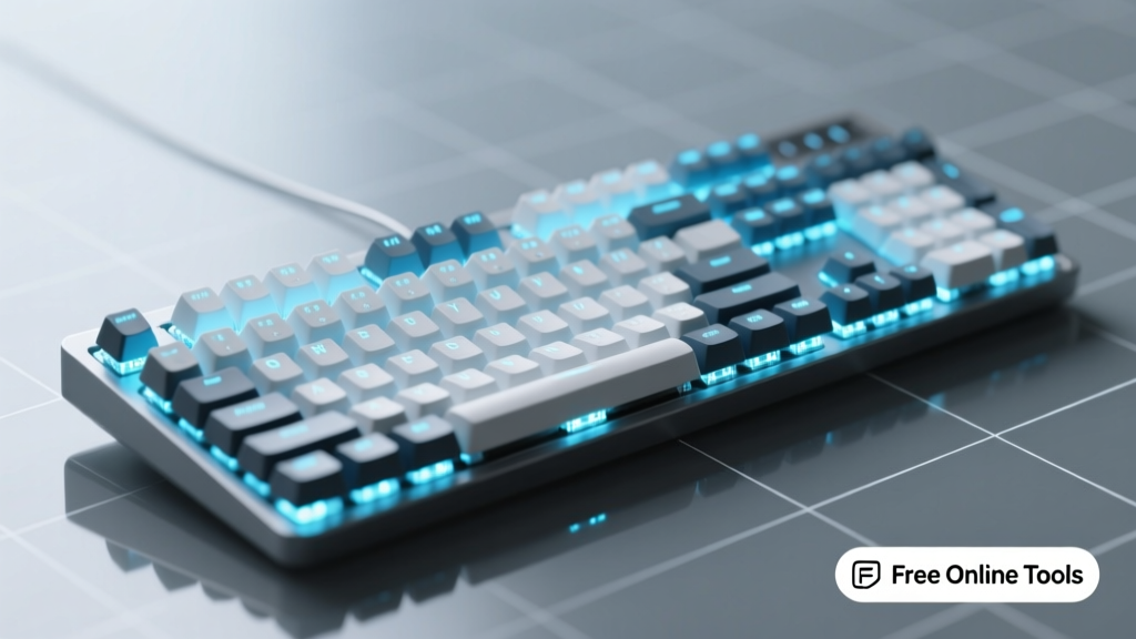 Keyboard Tester Free Online Tools How To Verify Key Functionality: 7 Real-World Checks You’re Skipping (That Cause 83% of ‘Ghost Key’ Failures)
