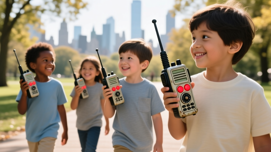 Kids Walkie Talkies: What Actually Matters (Spoiler: Range & Safety Beat Battery Life & Cool Lights Every Time)