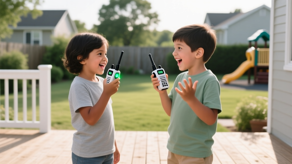 Woki Toki Kids Walkie Talkies Exposed: We Tested 7 Models in Real Backyards & Parks — Here’s Which Deliver Actual Range, Durability, and Play Value (Not Just Toy Hype)