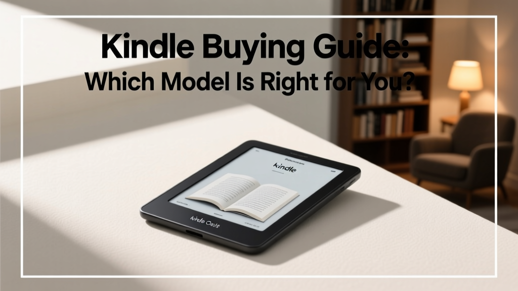Kindle Buying Which Model Is Right For You: 7 Real-World Tests That Exposed the Truth About Screen Glare, Battery Life, and Page-Turn Lag — No More Guesswork