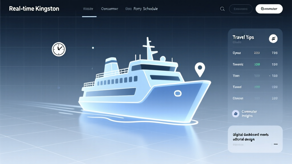 Kingston Ferry Schedule Real Time Times Tips: 7 Verified Ways to Avoid Missing Your Ferry (Live Tracker Links + Off-Peak Hacks)
