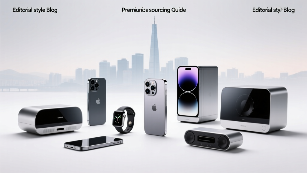 Korean Electronics Brands Sourcing What To Buy: The 2025 Verified Sourcing Checklist for Reliable, High-Value Devices (No More Overpaying or Getting Burned)
