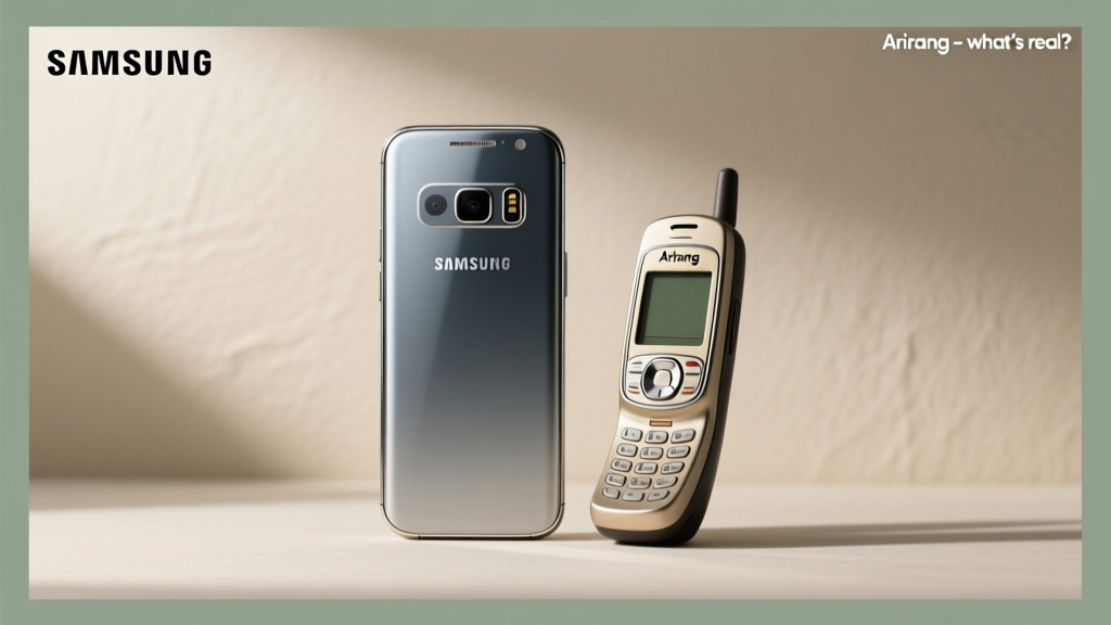 Samsung vs. Arirang Phones: What’s Real? Debunking the Korean Brand Confusion, Ownership Myths, and Which Devices Actually Exist in 2025
