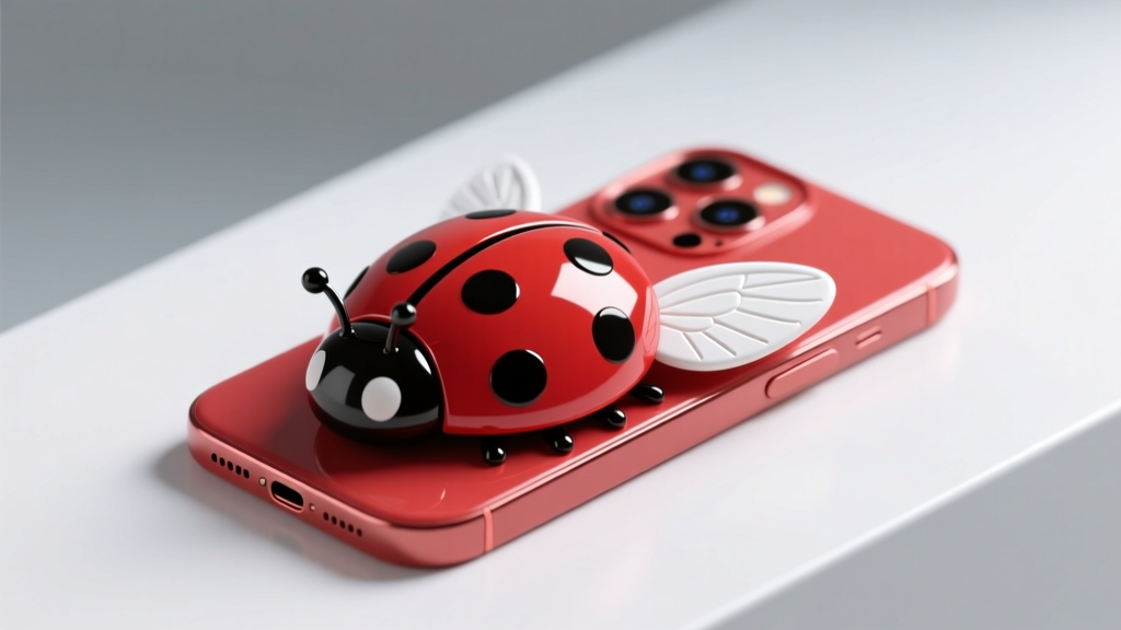 Why Ladybug Mobile Phones Are Exploding Among Kids, Collectors & Fans — The Real Story Behind the Red-and-Black Craze (Not Just Toys)
