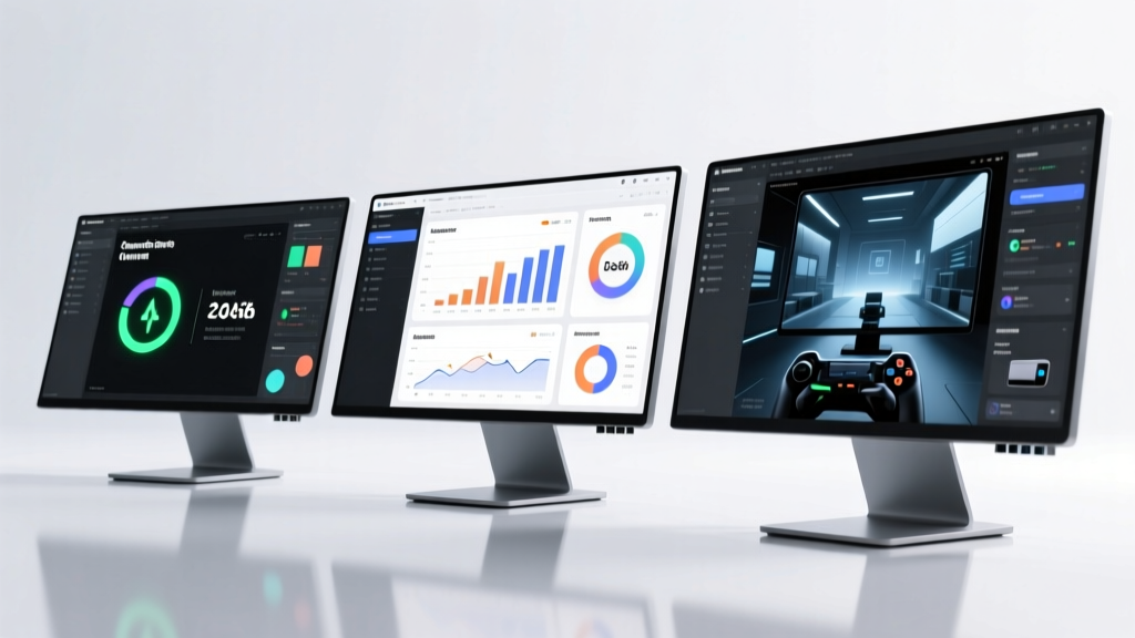 Large Computer Monitors Size Use Cases Key Trade Offs: The Real-World Truth About 32", 42", and 48" Displays You Won’t Find in Manufacturer Brochures