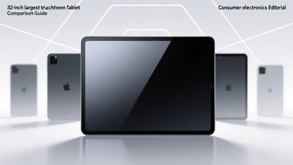 32-Inch Touchscreen Tablets Compared: Why Most Buyers Overpay for Size Without Getting True Desktop Replacement Power (2025 Real-World Benchmarks)