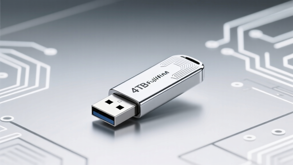 The Largest USB Flash Drive 4TB Is Current Max 2026 — But Here’s Why You Probably Don’t Need It (And What Actually Works in Real Life)