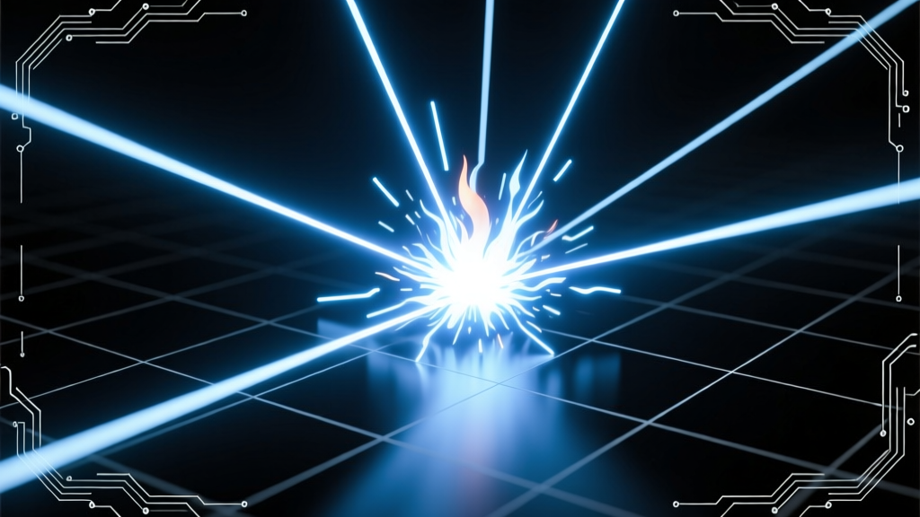 Laser Fire Burning Lasers Explained: Why Your 'Laser Pointer' Isn’t a Torch (and What Actually Causes Real Laser-Induced Ignition)