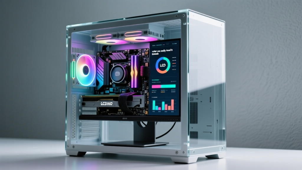 LCD Display PC Case: 7 Critical Truths You’re Not Being Told (Spoiler: It’s Not About the Screen Alone)