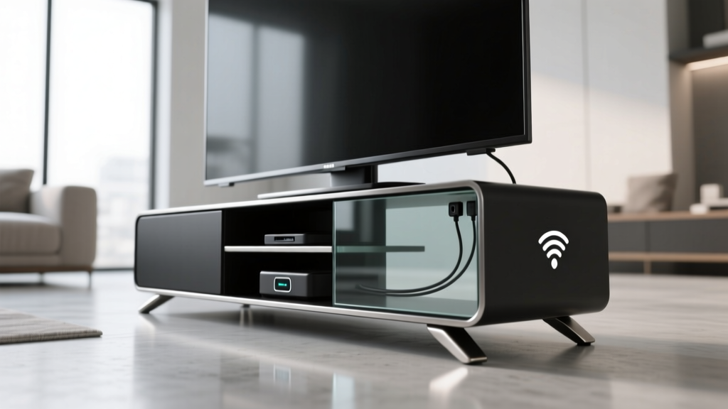LCD Floor TV Stand Choose Right For Mobility Stability: 7 Non-Negotiable Tests You’re Skipping (And Why Your Stand Could Tip Over Tomorrow)