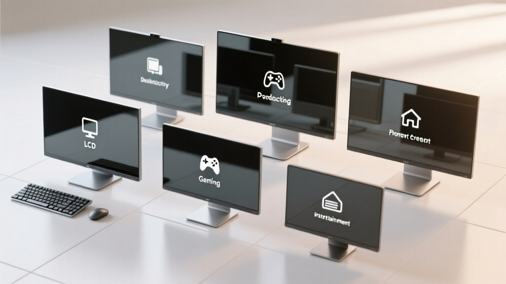 LCD Monitor Sizes Choose Right Size By Use Case: The 7-Minute Decision Framework That Prevents Eye Strain, Wasted Desk Space, and Costly Upgrades