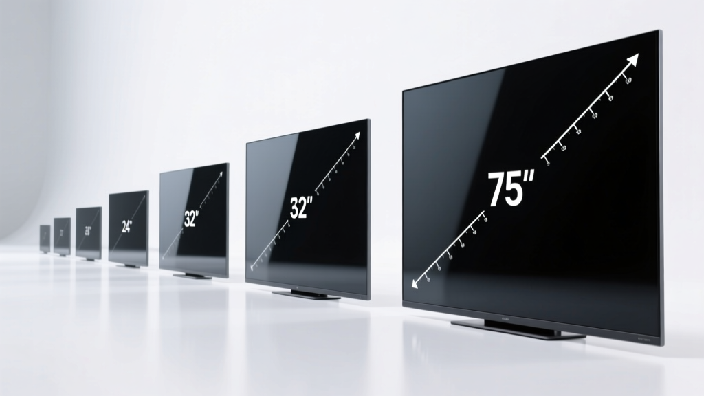 LCD Screen Sizes Explained: Why Diagonal Dimensions Lie About Real Usability (And What Size You *Actually* Need for Phones, Monitors & TVs)