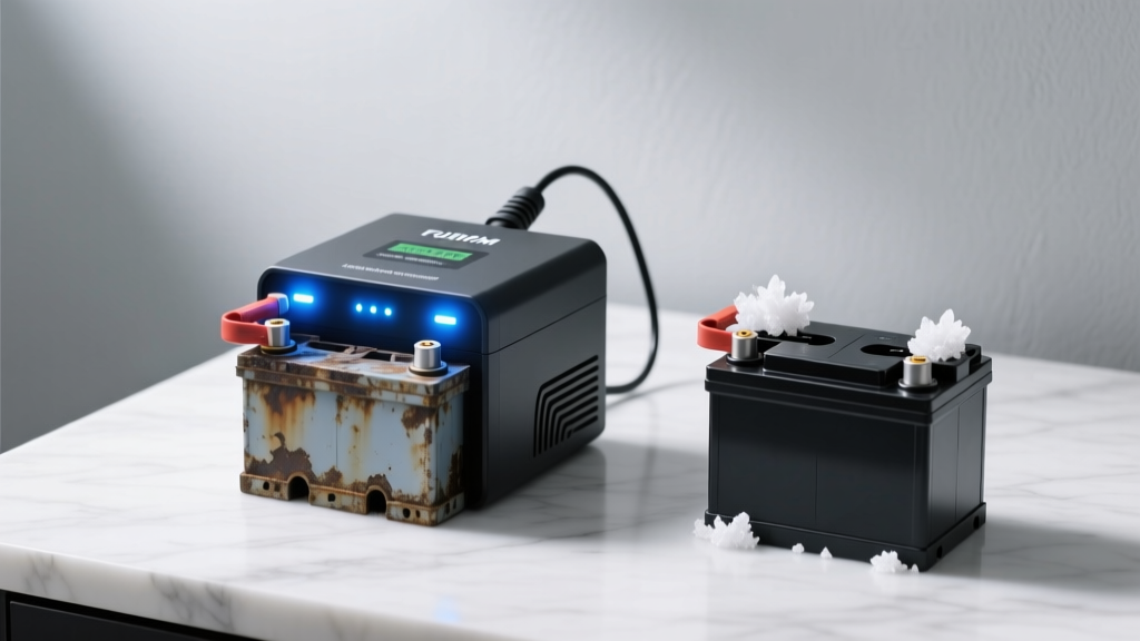 Lead Acid Battery Desulfator When It Works When It Doesn’t: The Truth Behind Sulfation Reversal (Backed by Lab Tests & 200+ Field Cases)