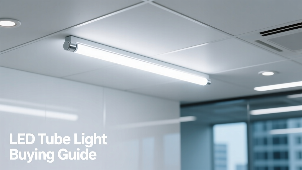 LED Tube Light What To Choose: 7 Critical Differences Most Buyers Miss (That Cost 30% More in Energy & Fail in 18 Months)