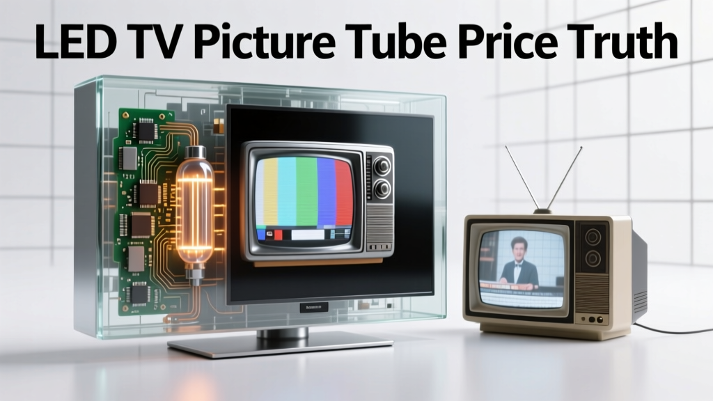 LED TV Picture Tube Price Truth: Why You’re Paying More for ‘No Tube’ — The Shocking Reality Behind Marketing Hype & Hidden Costs