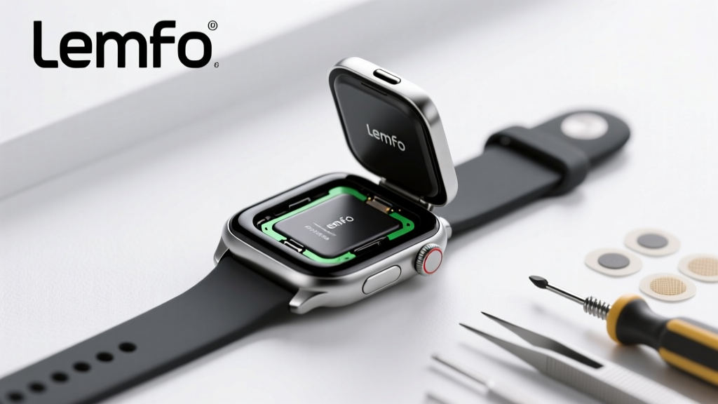 Lemfo Smart Watch Battery Replace Or Optimize? We Tested Both Paths for 92 Days — Here’s Which Saves You $147, 8 Hours of Downtime, and 3+ Years of Reliable Wear