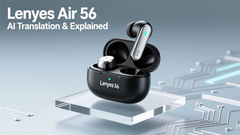 Lenyes Air 56 AI Translation & ANC Explained: What Actually Works in Real Conversations (Not Just Marketing Hype)