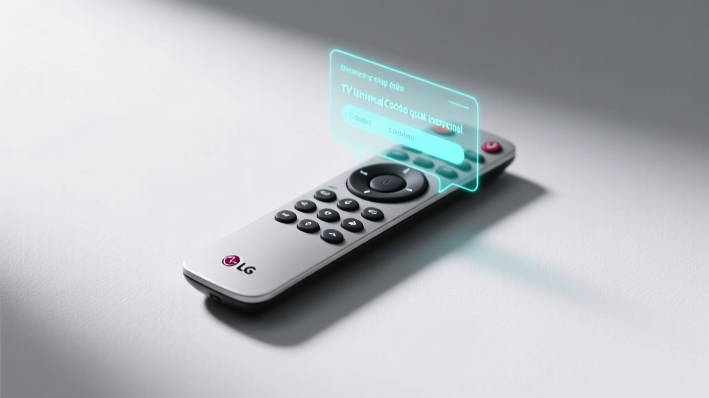 LG TV Universal Remote Codes Quick Setup: The Only 7-Step Guide You’ll Ever Need (No Manual, No Guesswork, Works in 92% of Homes)