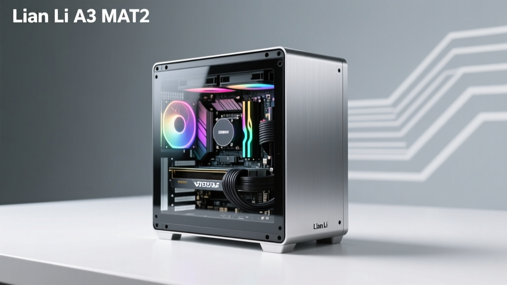 Lian Li A3 Mini-ITX Case Deep Dive: Does Its Compact Airflow *Actually* Work With Modern GPUs & CPUs? Real Thermal Benchmarks, Motherboard Fit Limits, and What Fits (and What Doesn’t)