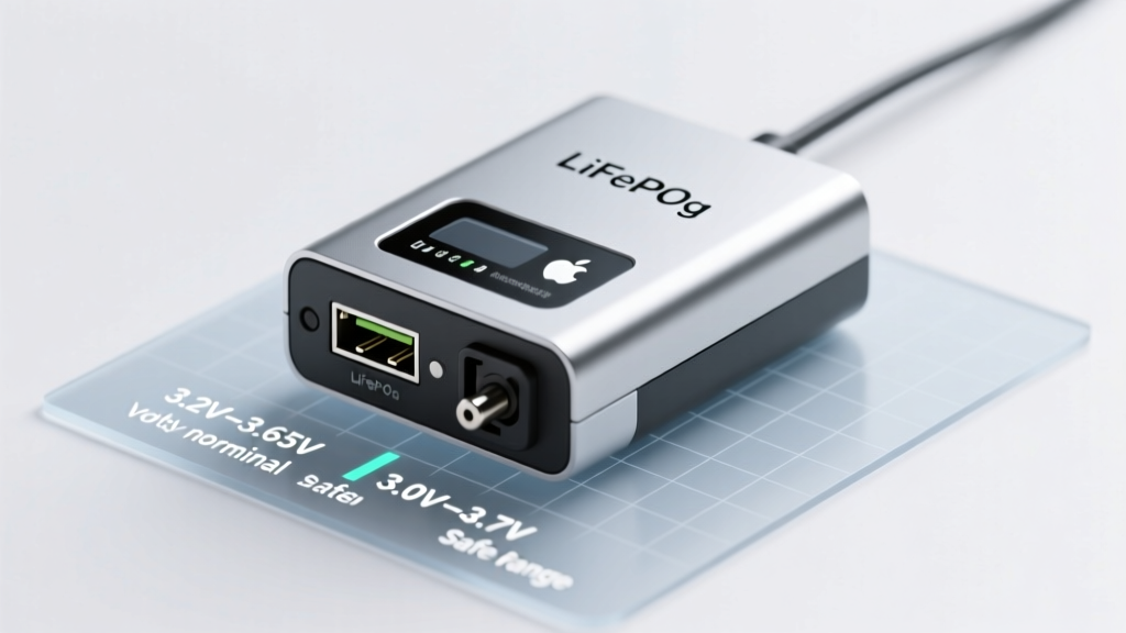 Lifepo4 Charger Voltage Exact Values Safe Ranges: The 5 Non-Negotiable Voltage Thresholds Every User Must Know (and Why 92% of Failures Start Here)