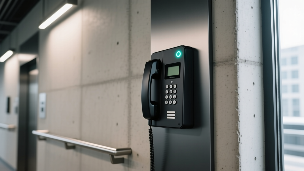 You’re Trapped in an Elevator: Why Lifting the Emergency Phone Right Is the Single Most Critical Step You’ll Take (and Exactly How to Do It Without Panic or Mistakes)